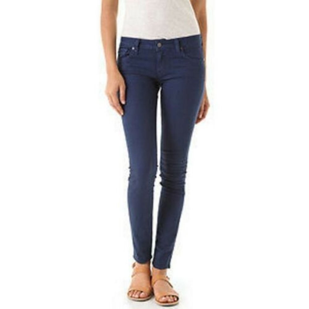 VINCE. Vintage Boy JEANS Deep SEA Blue Skinny